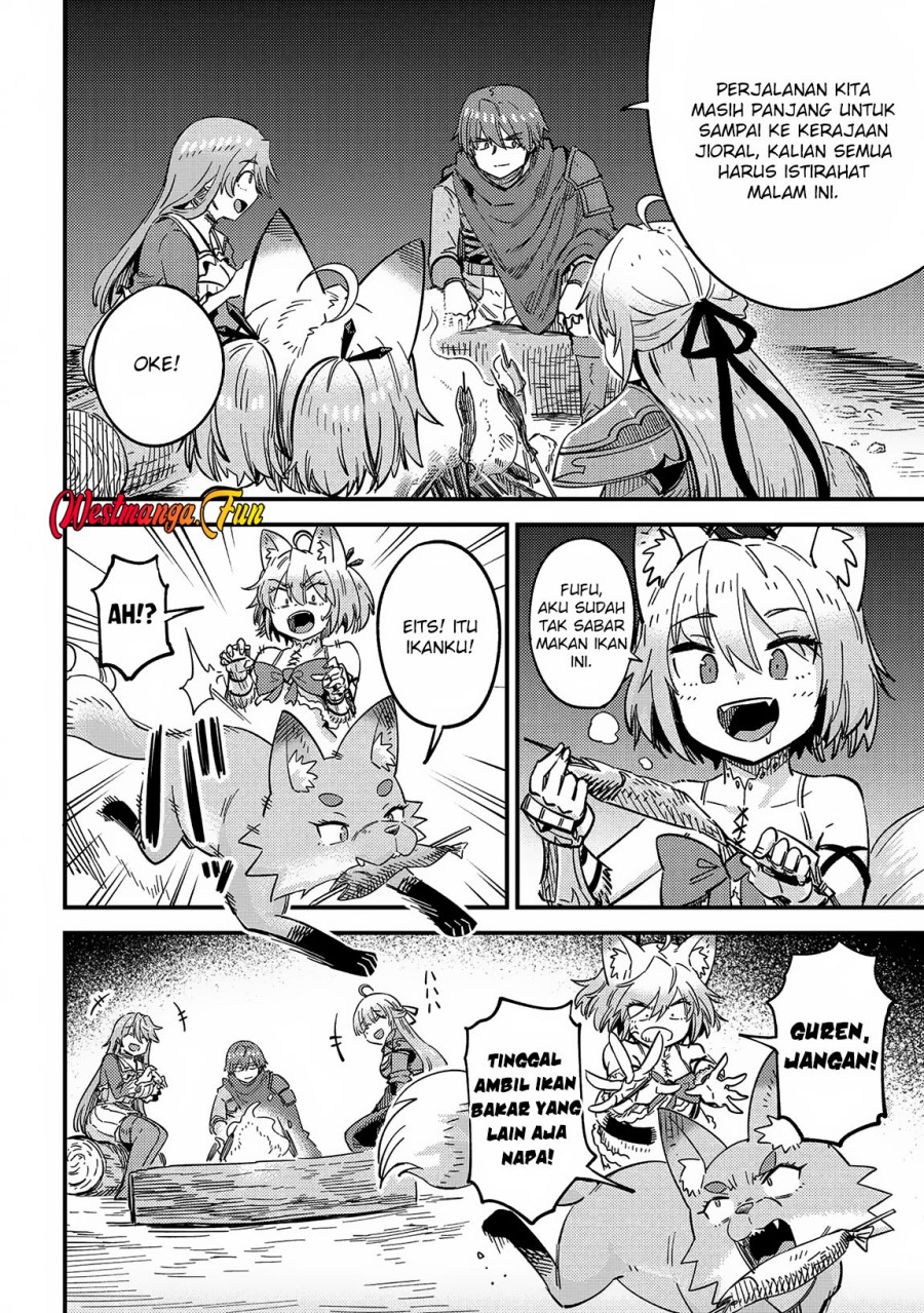 Kaifuku Jutsushi Yarinaoshi: Sokushi Mahou to Skill Copy no Chouetsu Heal Chapter 65.2 Gambar 4